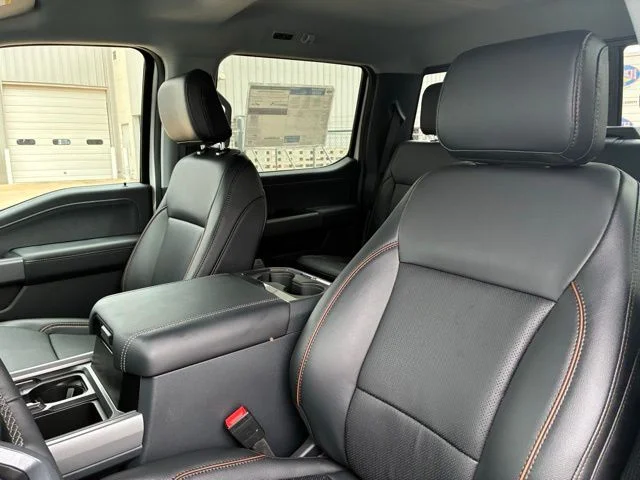 New 2026 Star White Metallic Tri-Coat Ford Lariat image 8