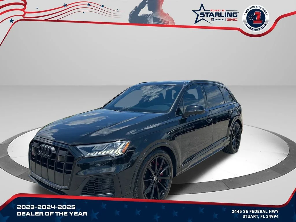 2023 Audi SQ7 Premium Plus quattro Tiptronic's photo