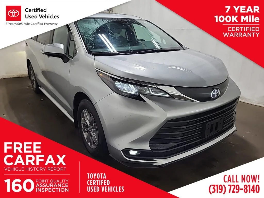 2025 Toyota Sienna XLE 8-Passenger Hybrid FWD's photo