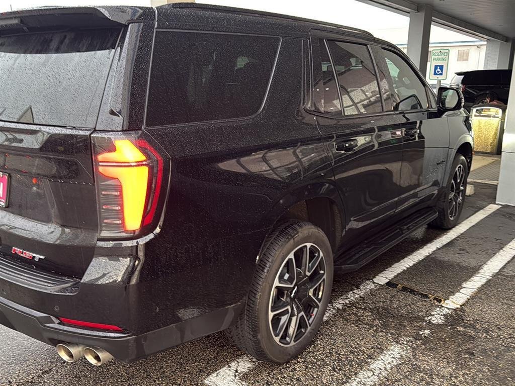 Used 2025 Black Chevrolet RST image 3
