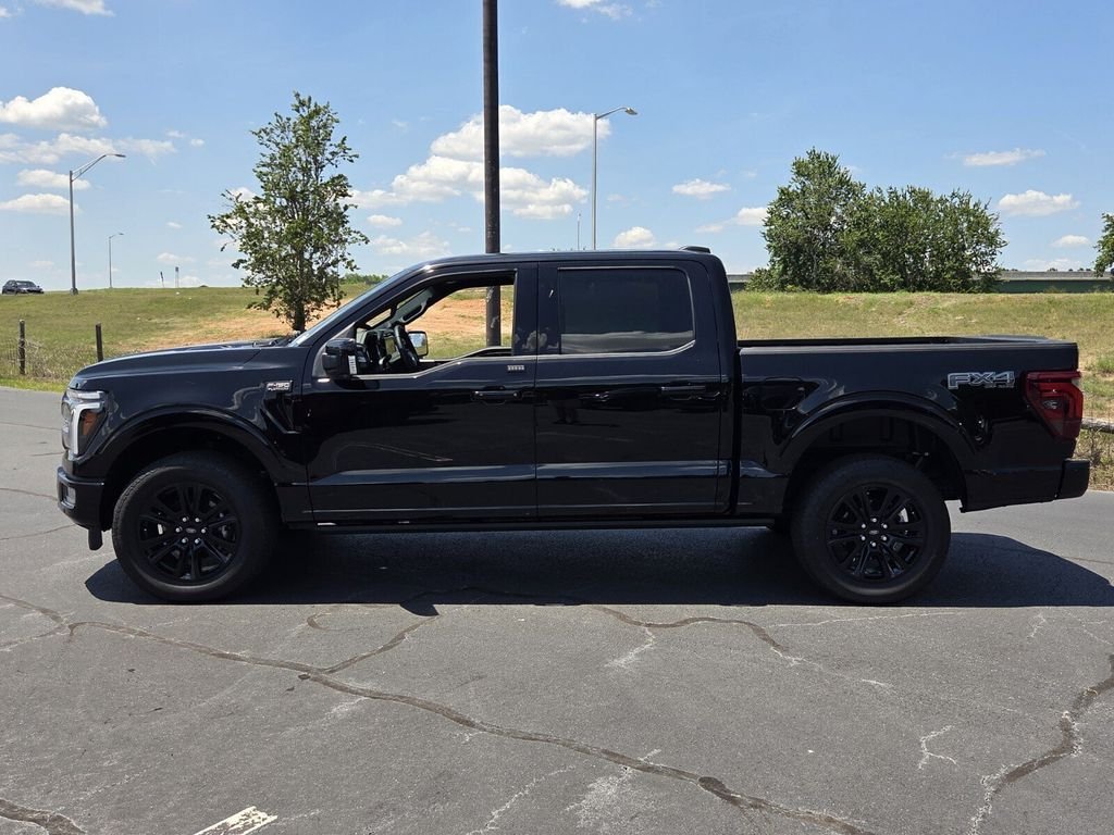 Used 2025 Black Ford Platinum image 4