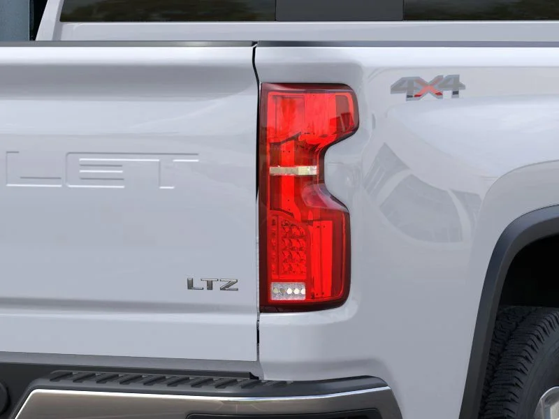 New 2025 Summit White Chevrolet LTZ image 11