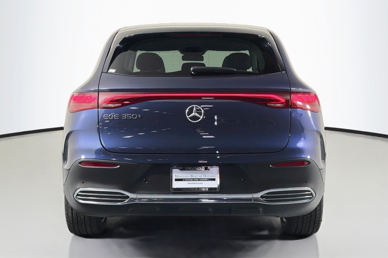 Used 2023 Twilight Blue Metallic Mercedes-Benz EQE 350+ image 4
