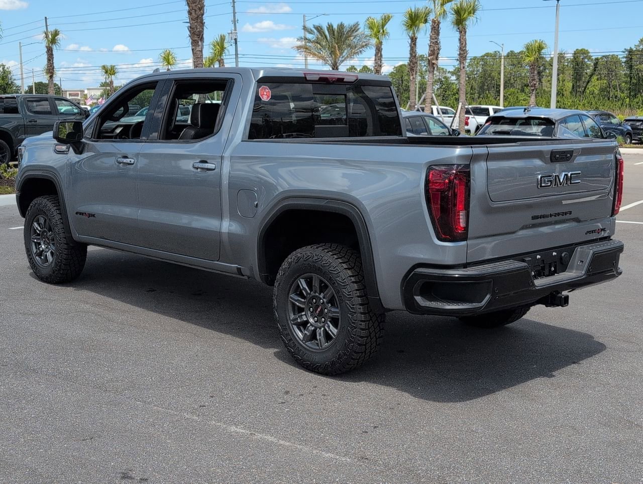 New 2026 Sterling Metallic GMC AT4X image 6