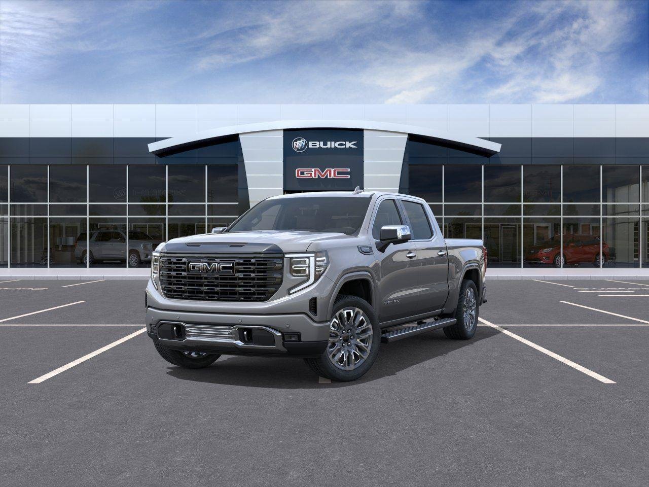 New 2026 Sterling Metallic GMC Denali Ultimate image 8