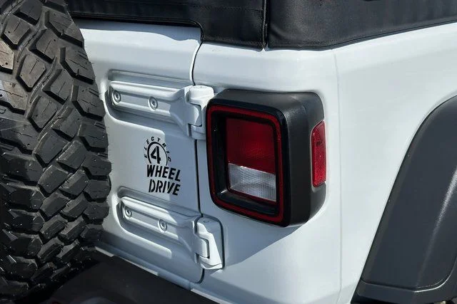 Used 2023 White Jeep Willys 4xe image 7