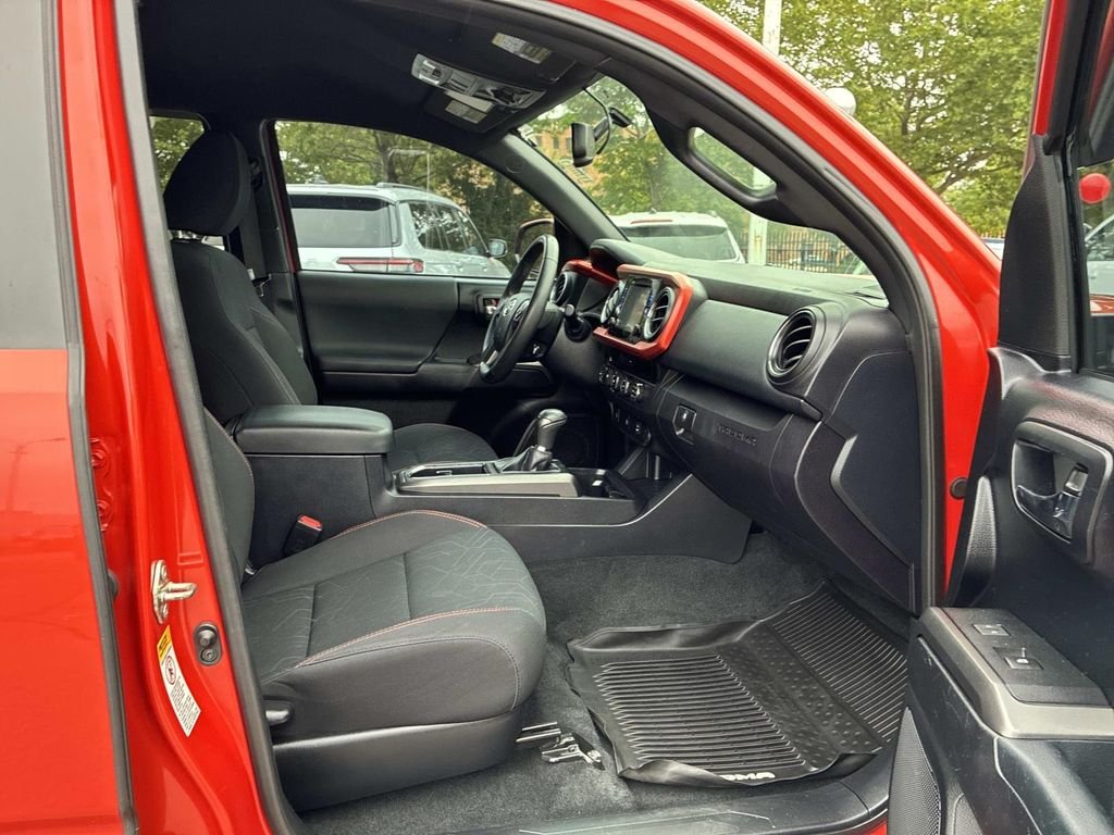 Used 2017 Red Toyota TRD Off-Road image 10