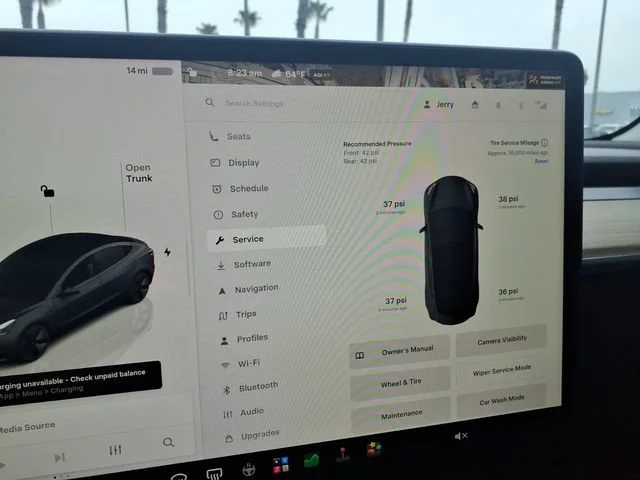 Used 2022 Gray Tesla 4DR SDN RWD STD R image 18