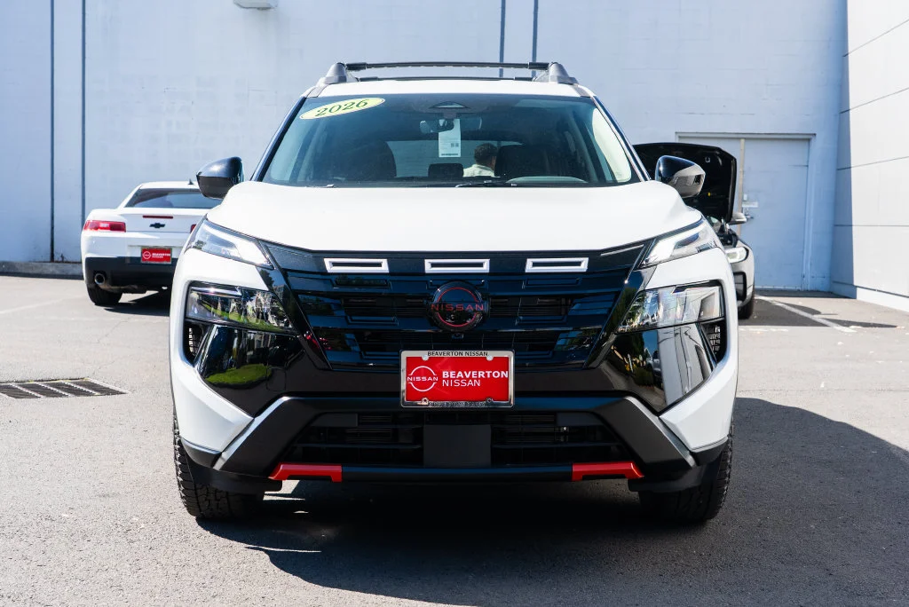 New 2026 Everest White Pearl TriCoat Nissan Rock Creek® image 2
