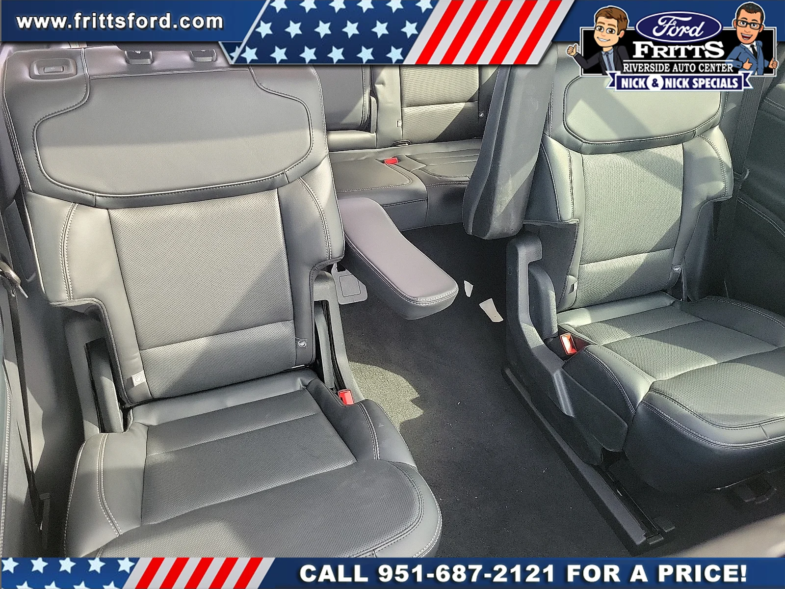 New 2026 Agate Black Metallic Ford Platinum® image 19
