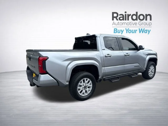 Used 2025 Celestial Silver Metallic Toyota SR5 image 7