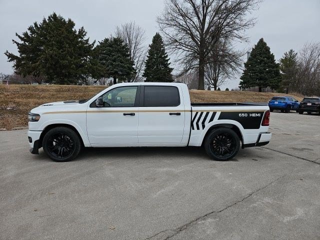 New 2026 Bright White Clearcoat Ram Big Horn image 2
