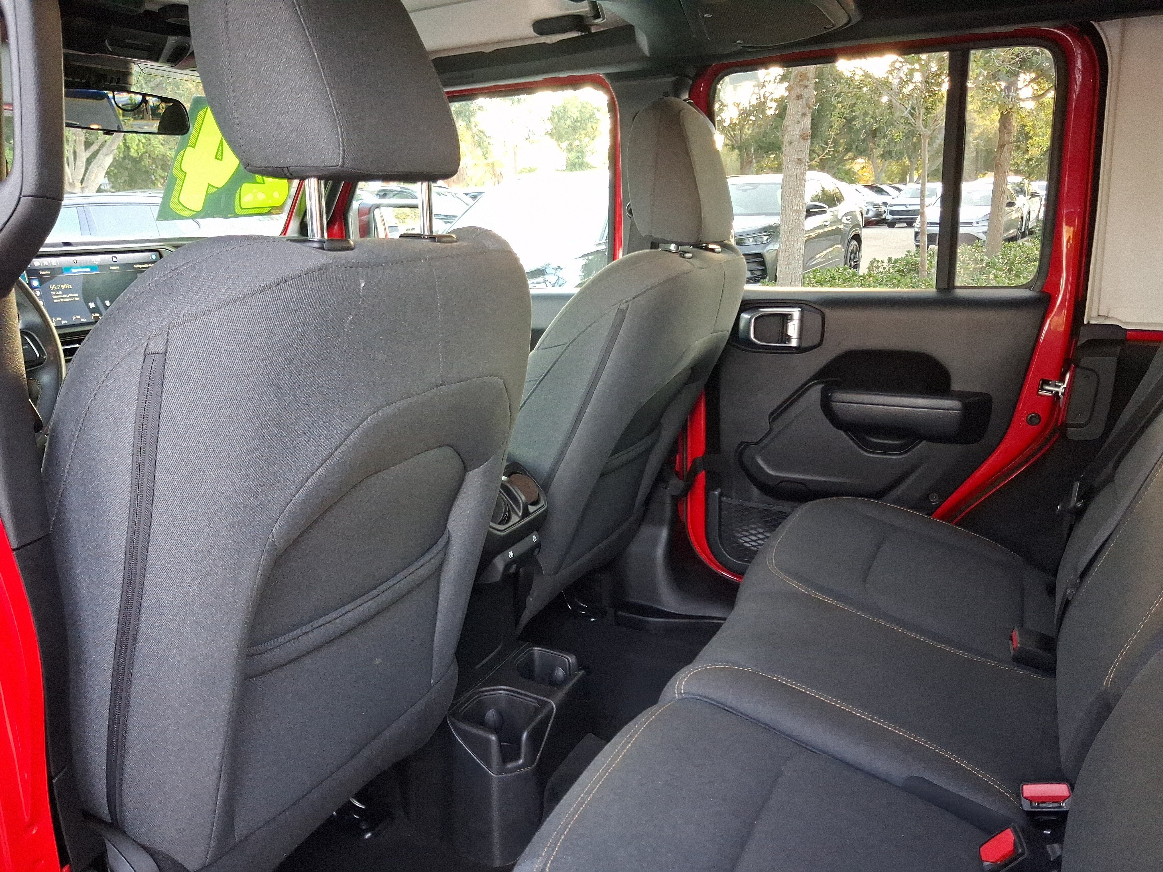 Used 2024 Red Jeep Sport S image 8