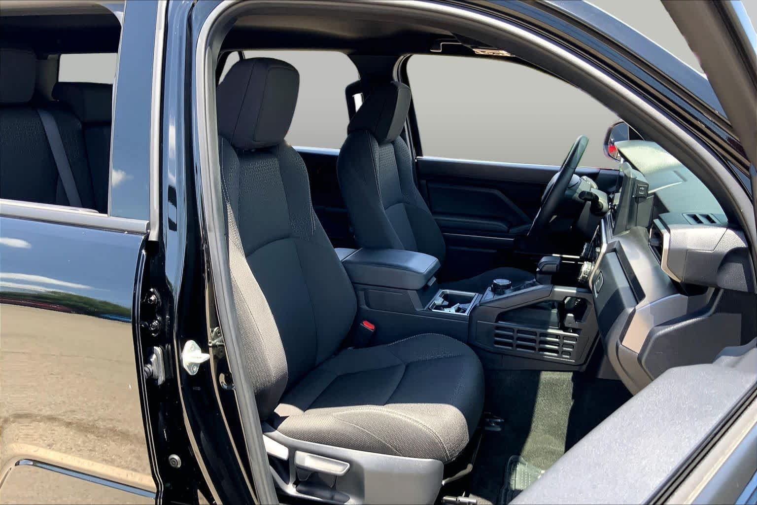 Used 2025 Black Toyota SR5 image 9