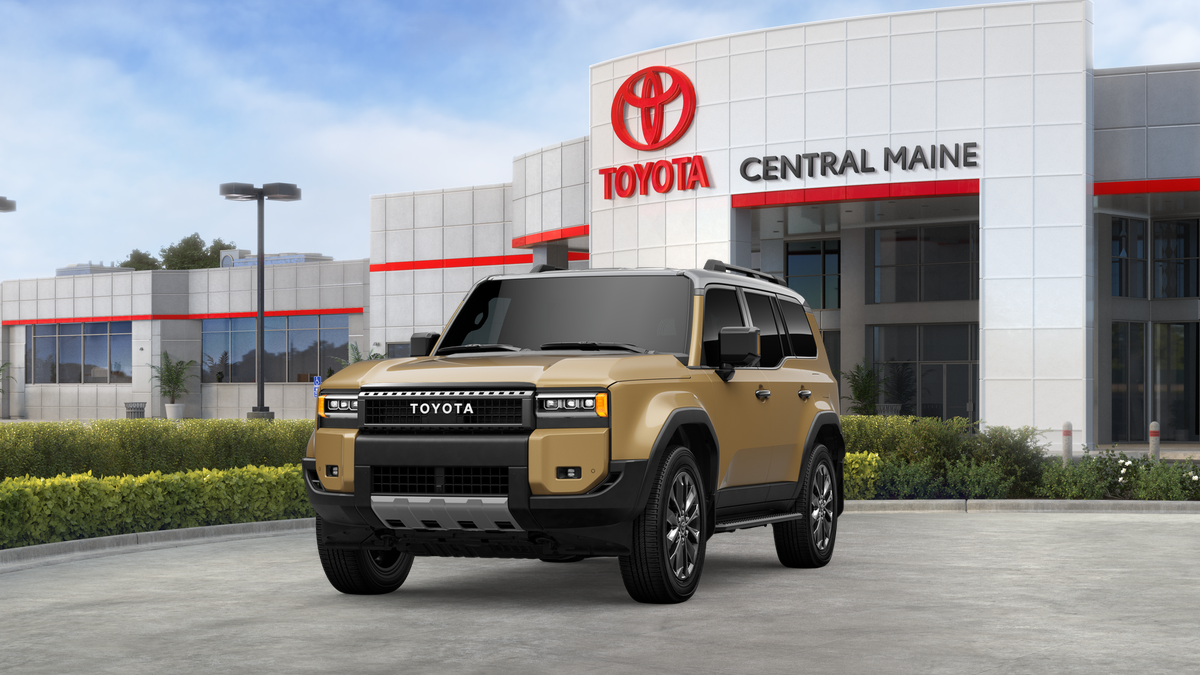 2027 Toyota Land Cruiser