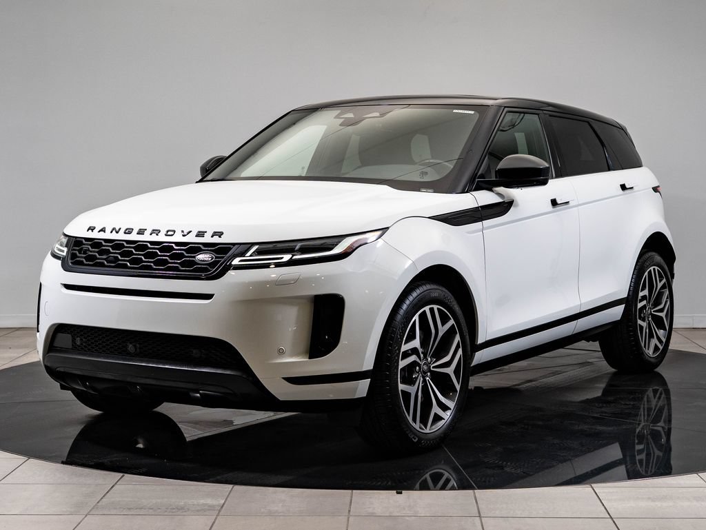 Used 2022 Fuji White Land Rover SE image 1