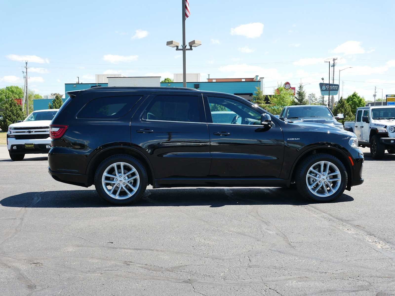 Used 2023 Dodge Durango R/T with VIN 1C4SDJCTXPC550887 for sale in Brainerd, Minnesota