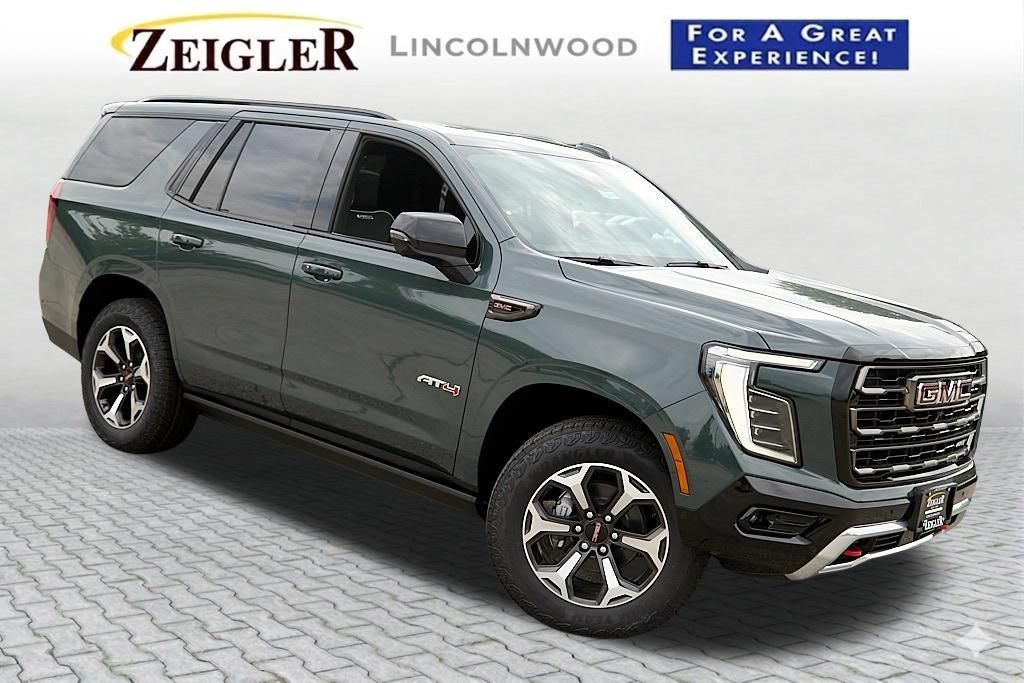 New 2026 Midnight Pine GMC AT4 Ultimate image 3