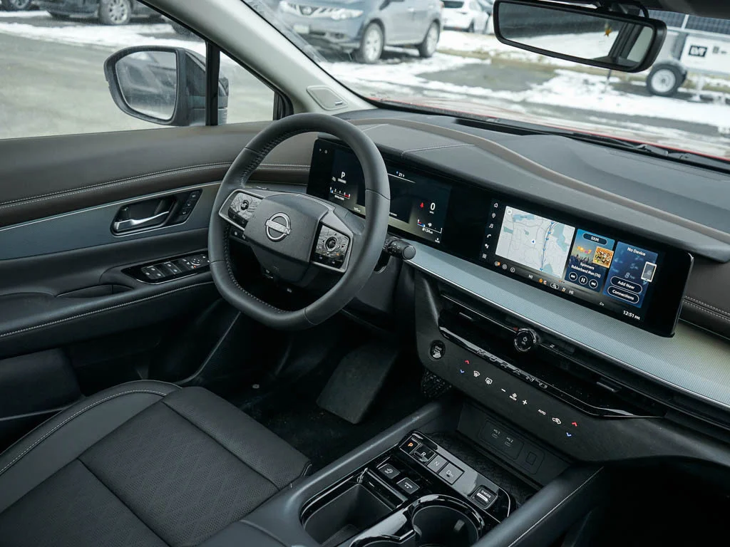 New 2026 Everest White Pearl TriCoat / Super Black Two-tone Nissan Platinum image 14