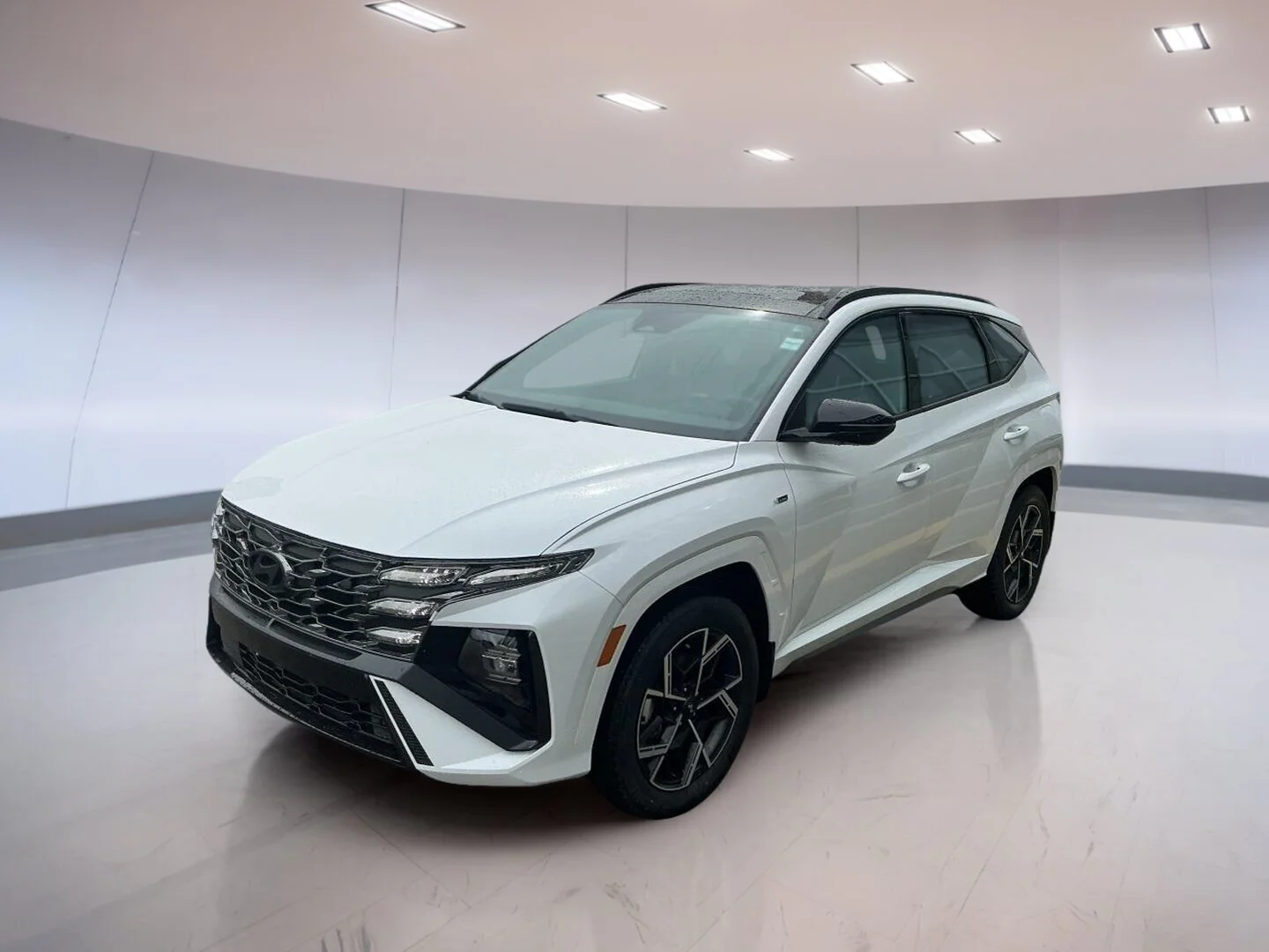 New 2026 White Hyundai N-Line image 3