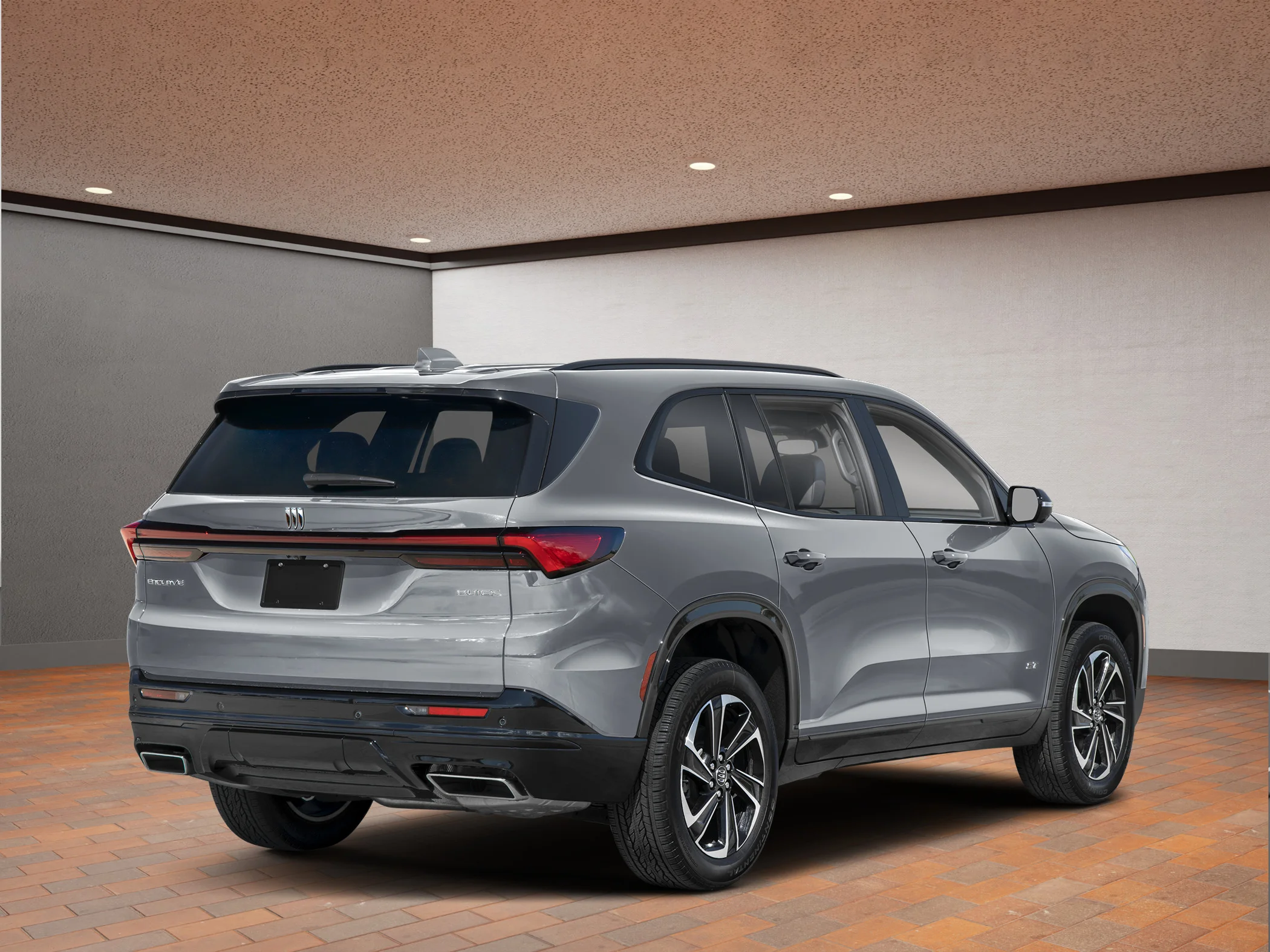 New 2026 Grey Buick AWD 4dr Sport Touring image 2
