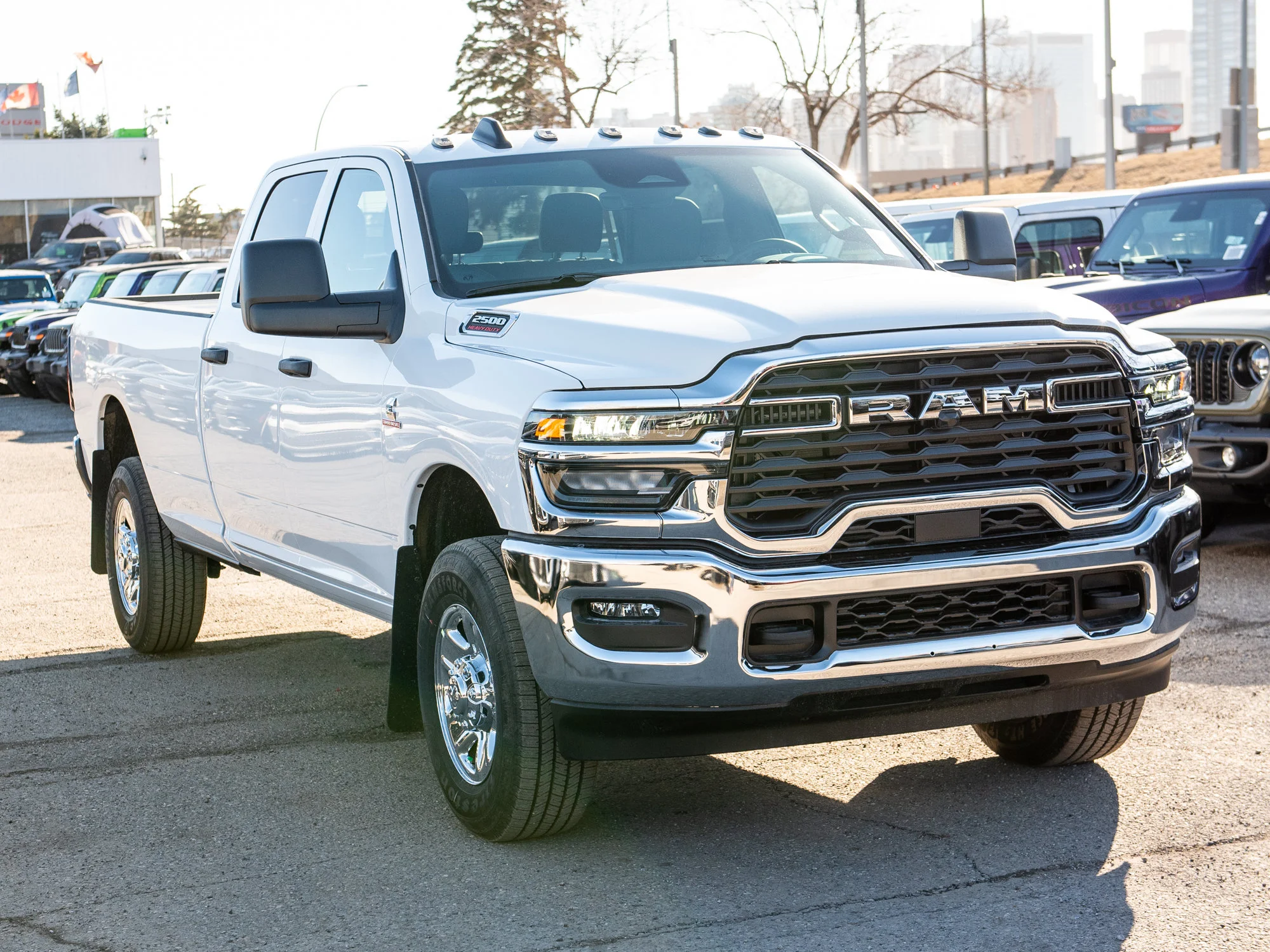 New 2026 White RAM Tradesman* image 7