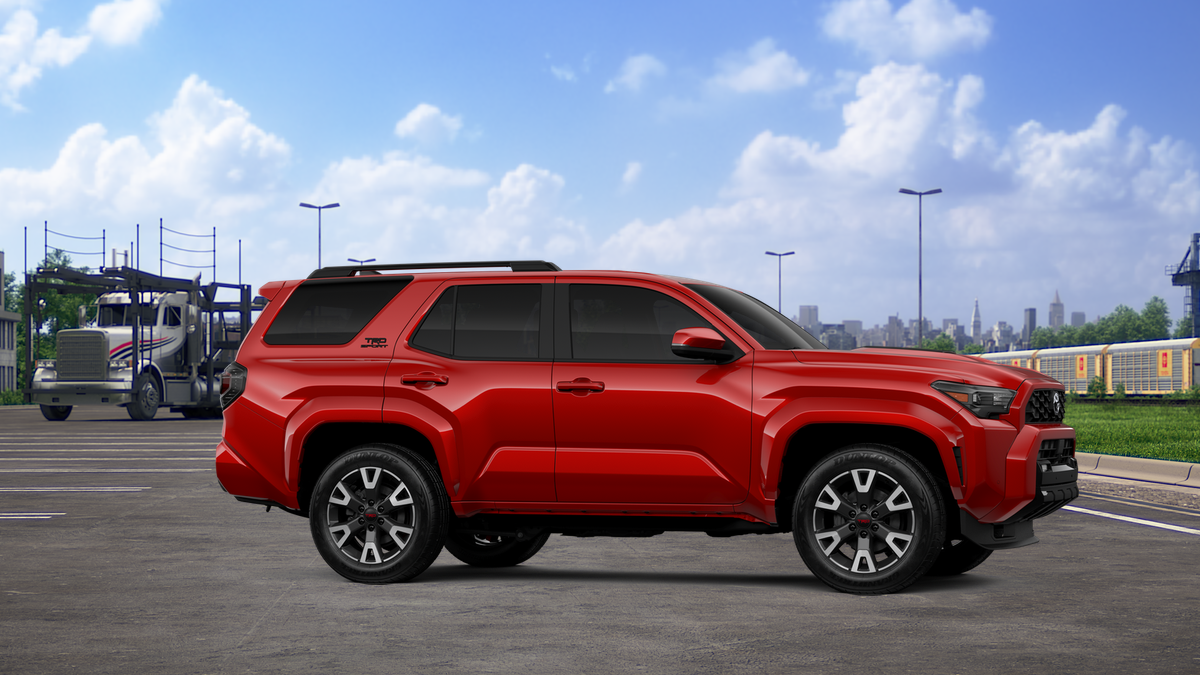 New 2026 Supersonic Red Toyota TRD Sport image 13