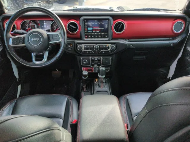 Used 2022 White Jeep Rubicon image 15