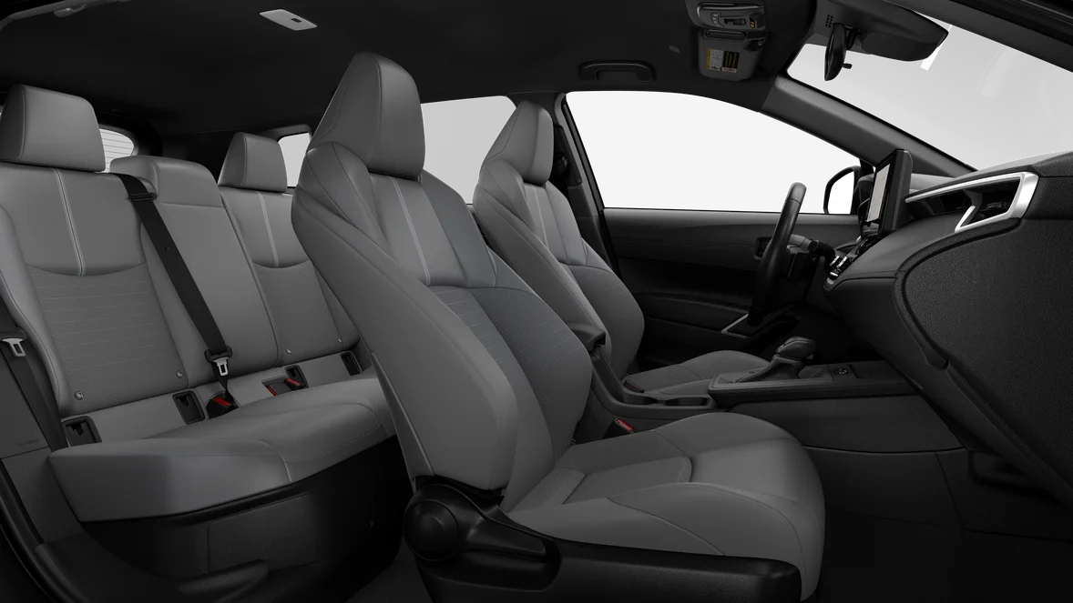 New 2026 Jet Black Toyota Hybrid SE image 28