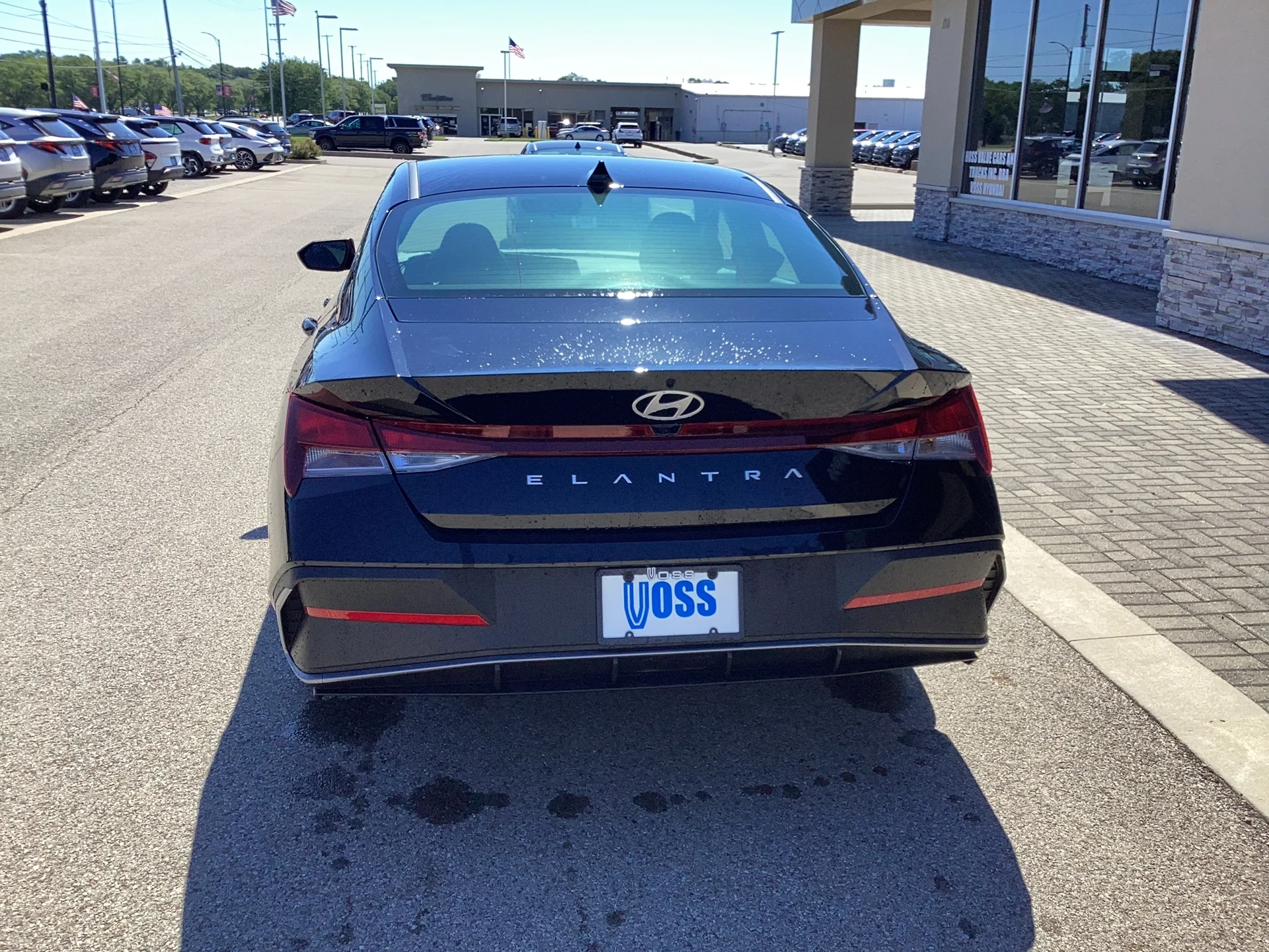 New 2026 Abyss Black Pearl Hyundai SE image 12