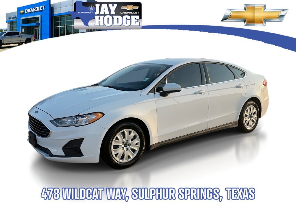 2020 Ford Fusion