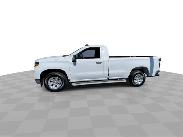 2025 Chevrolet Silverado 1500 WT, photo 6 of 12