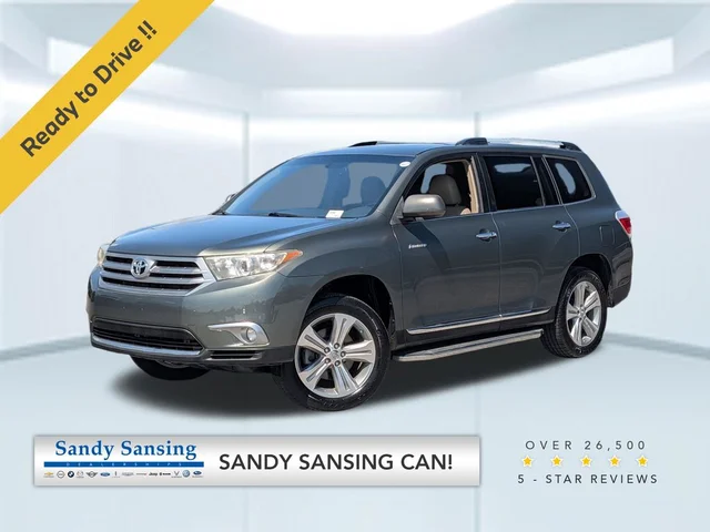 2013 Toyota Highlander Limited