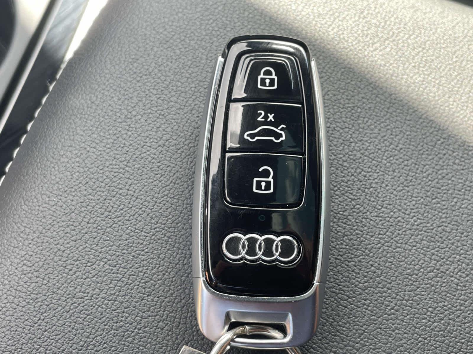 Certified Used 2026 Mythos Black Metallic Audi Premium Plus image 4