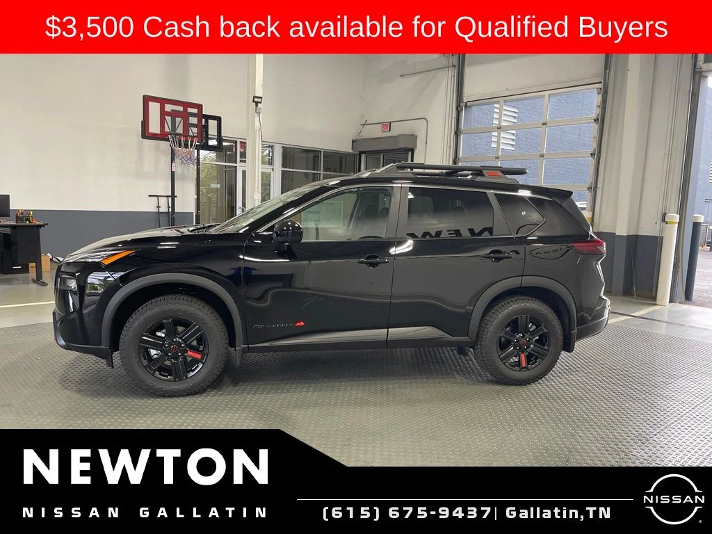 New 2026 Super Black Nissan Rock Creek image 6