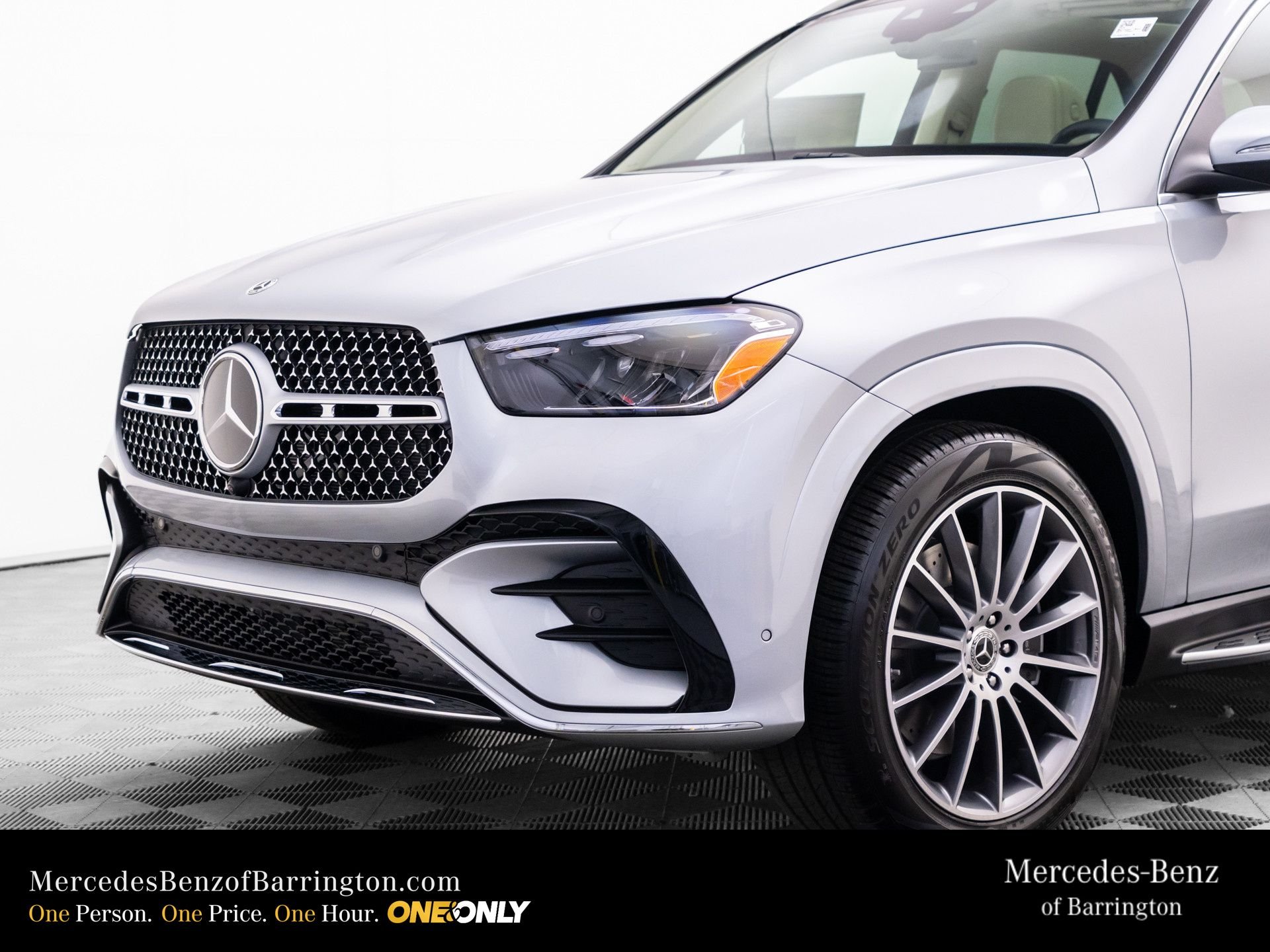 New 2026 Cirrus Silver Metallic Mercedes-Benz GLE 350 image 40