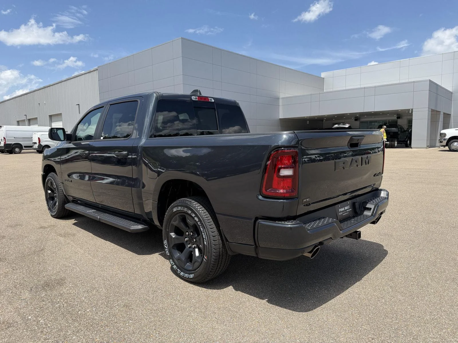 New 2026 Forged Blue Metallic Exterior Paint RAM Express image 4