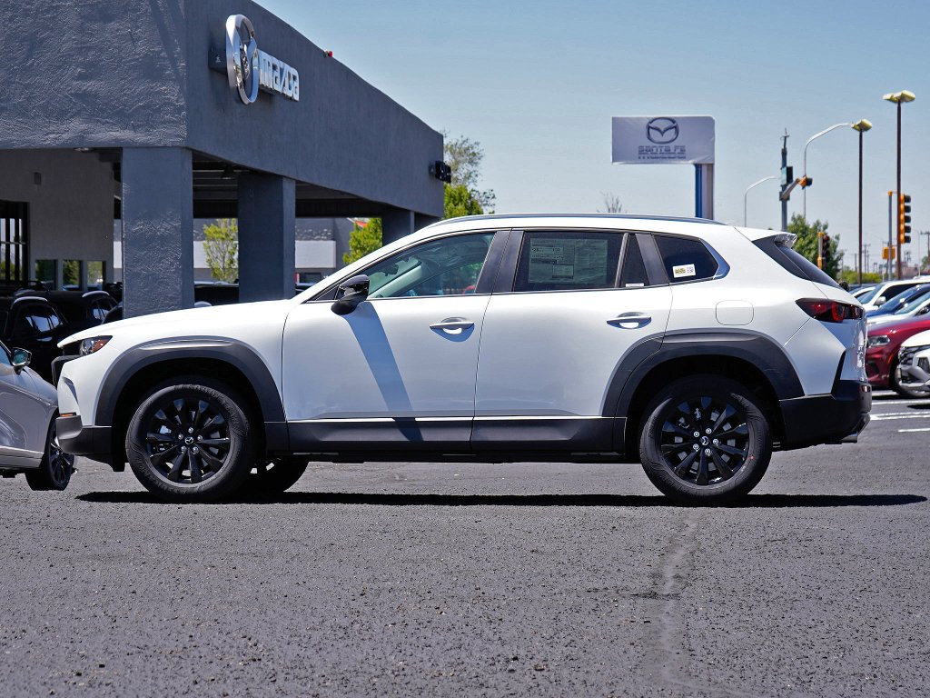 New 2026 Wind Chill Pearl Mazda 2.5 S Preferred AWD image 6