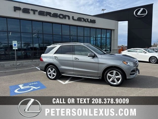 2016 Mercedes-Benz GLE-Class GLE350