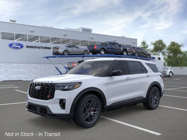 New 2026 Space White Metallic Ford ST image 24
