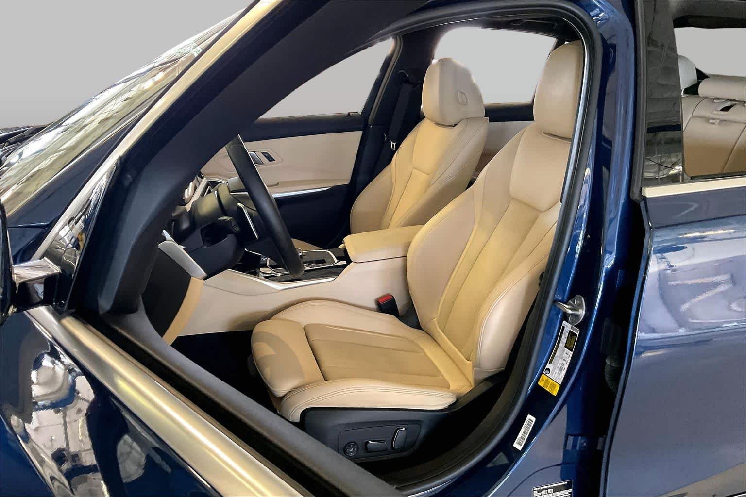Used 2024 Phytonic Blue Metallic BMW 330i image 7