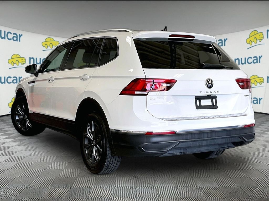 Used 2022 White Volkswagen 2.0T SE image 4