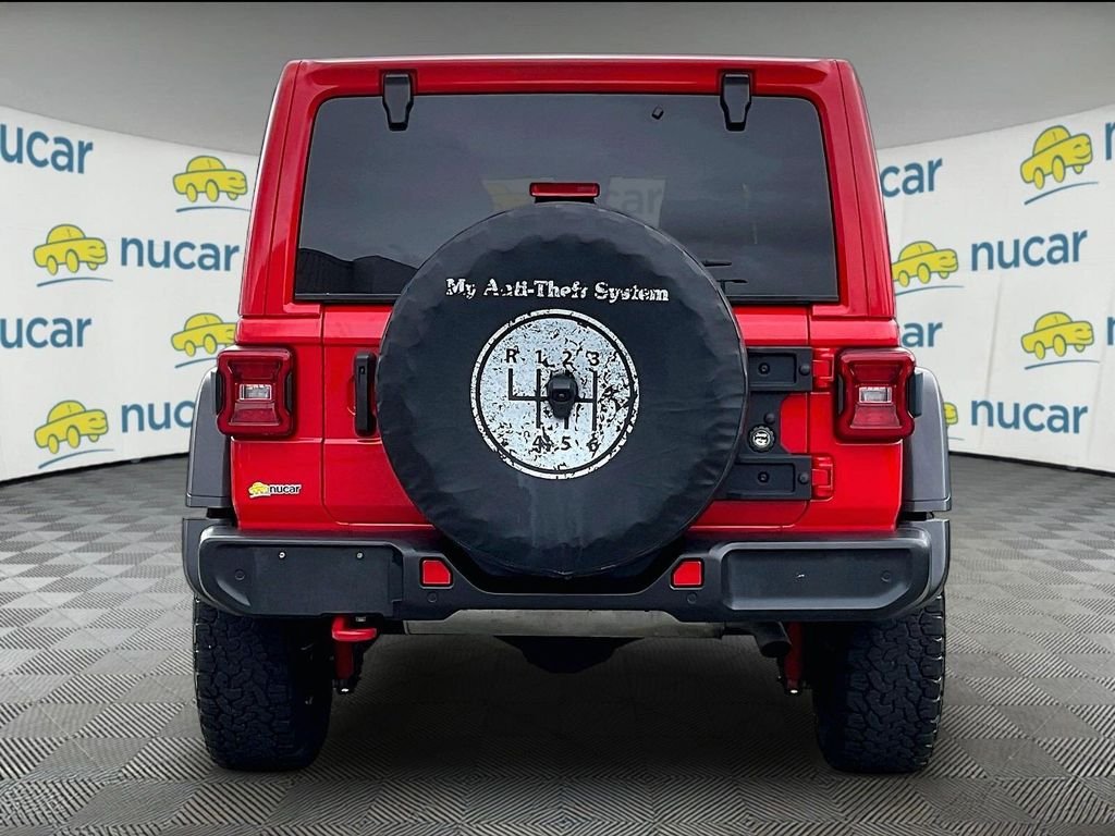 Used 2023 Red Jeep Rubicon image 5