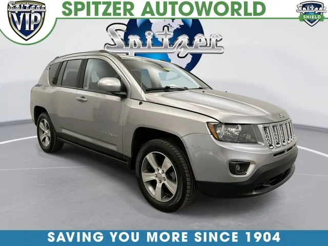 2016 Jeep Compass Latitude
