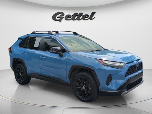 Certified Used 2022 CAVALRY BLUE Toyota  image 3