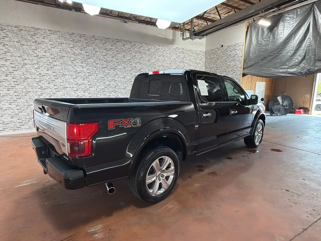 Used 2018 Shadow Black Ford Platinum image 7