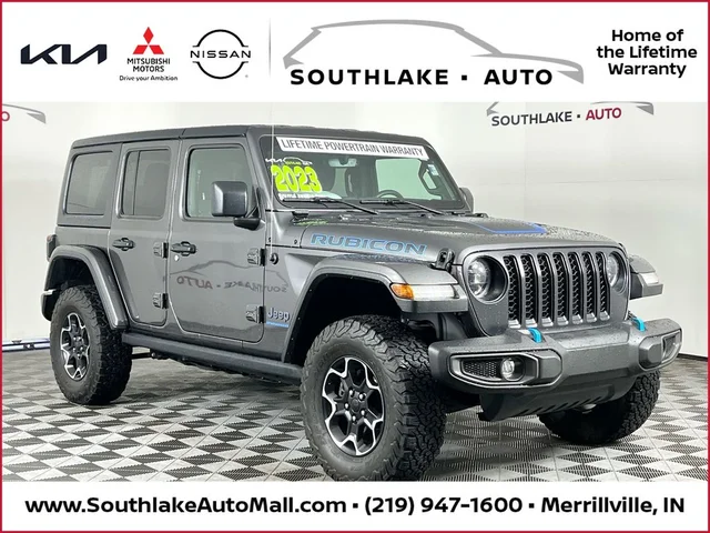 2023 Jeep Wrangler Rubicon 4xe