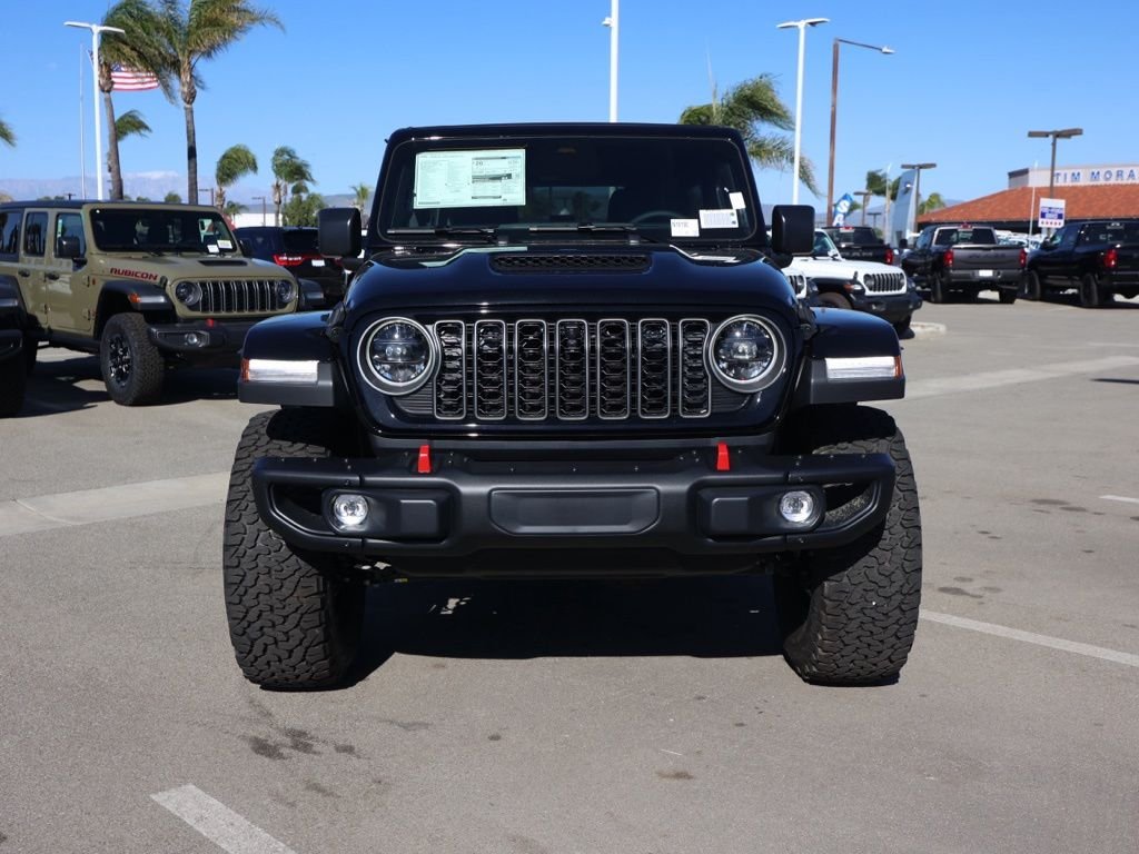 New 2026 Black Clear-Coat Exterior Paint Jeep Rubicon X image 8