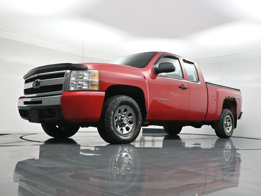 Used 2011 Victory Red Chevrolet Work Truck image 38