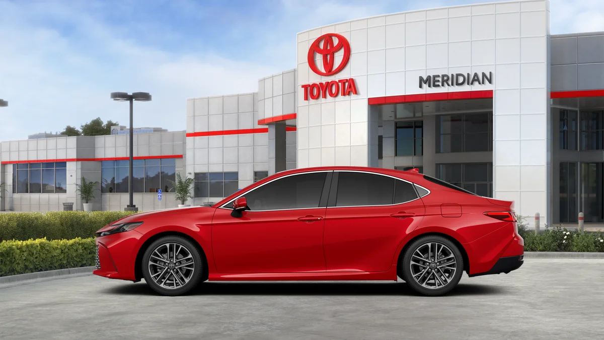 New 2026 Supersonic Red Toyota XLE image 16